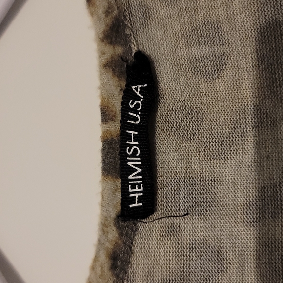 Heimish USA leopard print cardigan - Picture 3 of 3